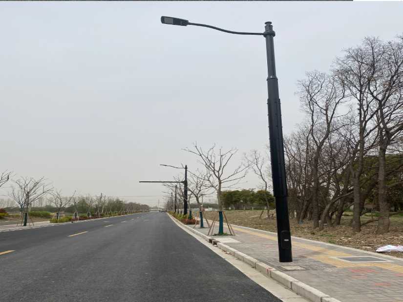 贞丰县上海综合杆 太阳能路灯工程