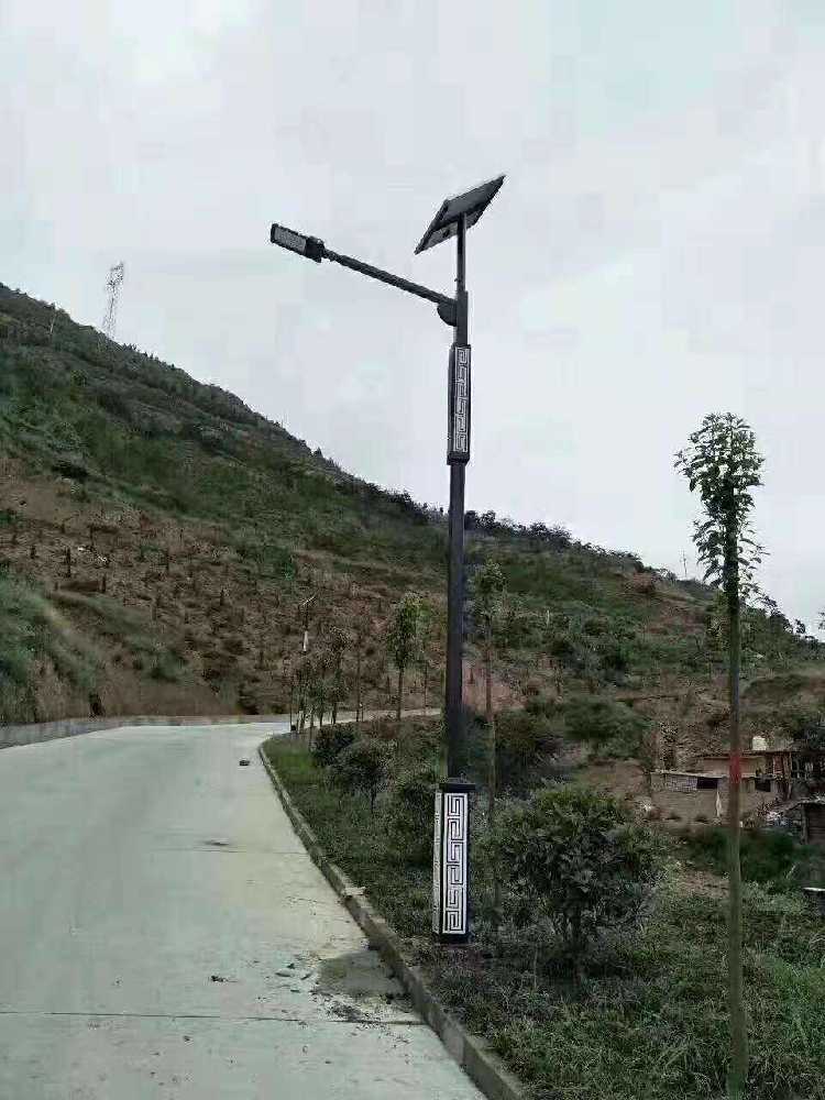 贞丰县仿古太阳能路灯